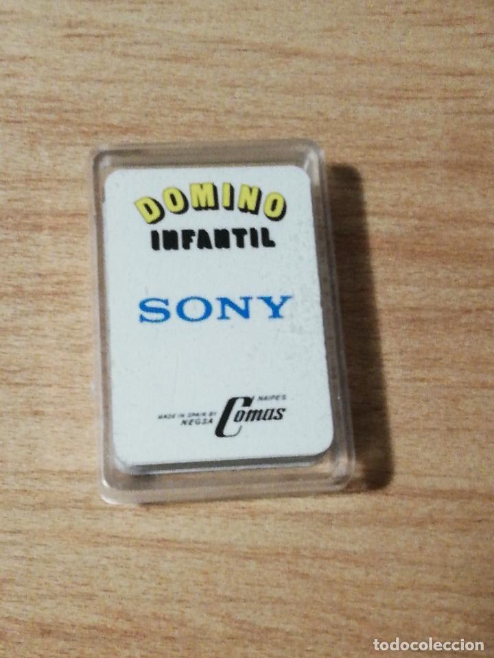 Barajas de cartas: MINI BARAJA DOMINO - Foto 1