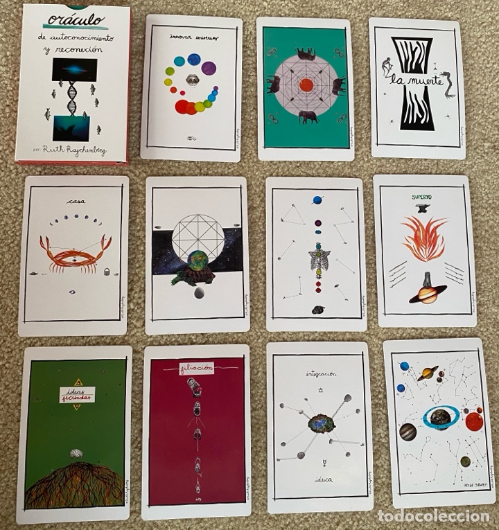 Barajas de cartas: OR&Aacute;CULO DE AUTOCONOCIMIENTO Y RECONEXION RUTH RAJCHEMBERG - Foto 2