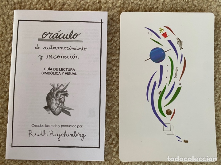 Barajas de cartas: OR&Aacute;CULO DE AUTOCONOCIMIENTO Y RECONEXION RUTH RAJCHEMBERG - Foto 3