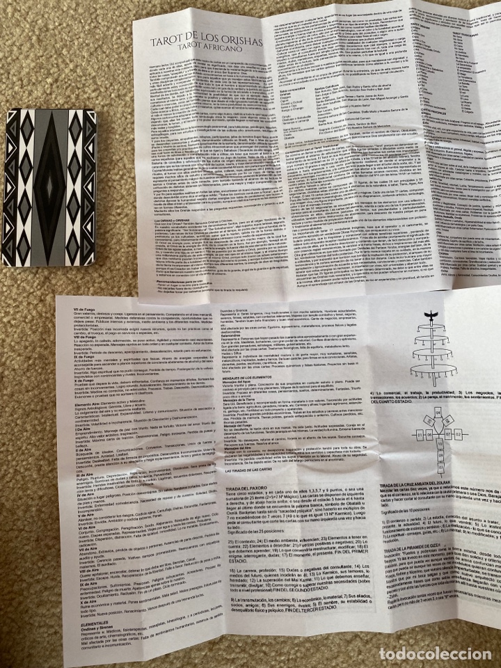 Barajas de cartas: OR&Aacute;CULO DE AUTOCONOCIMIENTO Y RECONEXION RUTH RAJCHEMBERG - Foto 4