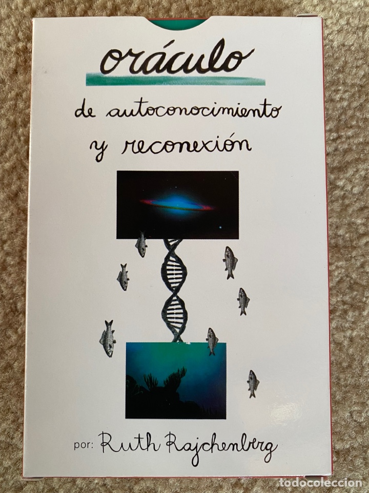 Barajas de cartas: OR&Aacute;CULO DE AUTOCONOCIMIENTO Y RECONEXION RUTH RAJCHEMBERG - Foto 1