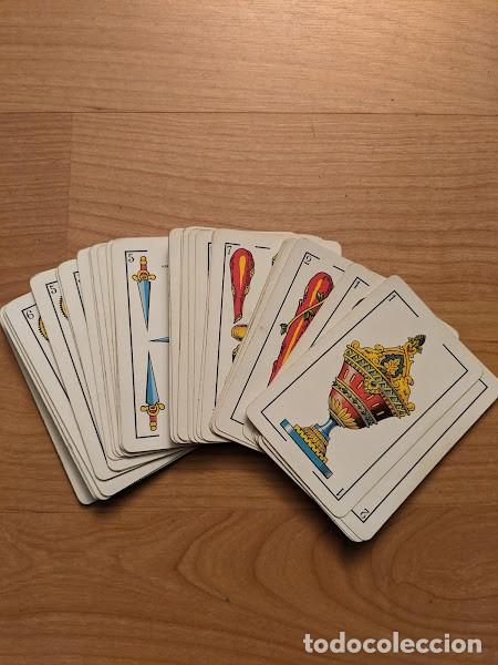 Pescador domingo césped baraja española de cartas para el juego de la e - Compra venta en  todocoleccion