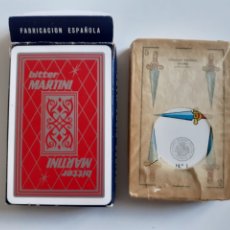 Barajas de cartas: BARAJA NAIPES FOURNIER BITTER MARTINI- PRECINTADA - 50 CARTAS.. Lote 318533013