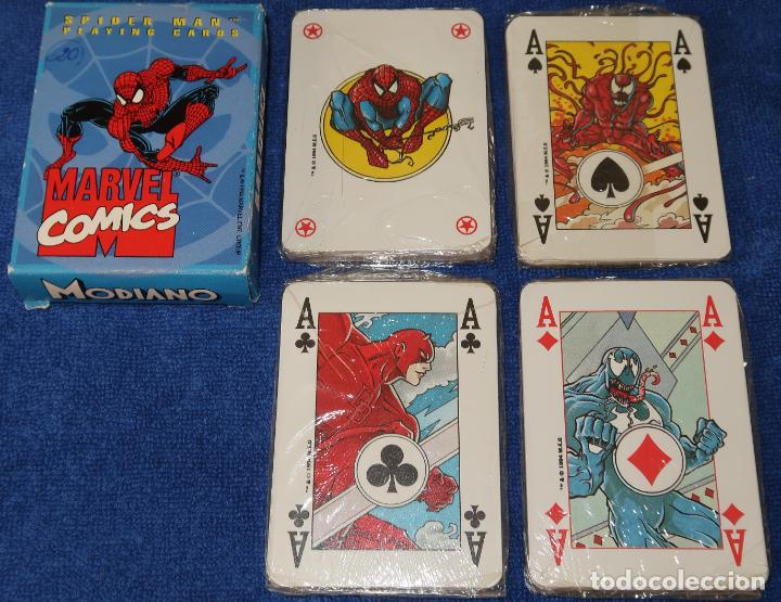 Barajas de cartas: Marvel Comics - Modiano (1994) - Foto 1