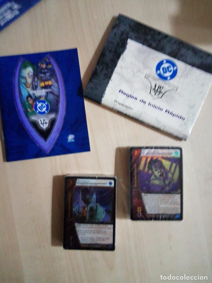 Barajas de cartas: VS System - Batman vs El Guason - Upper Deck - Foto 5
