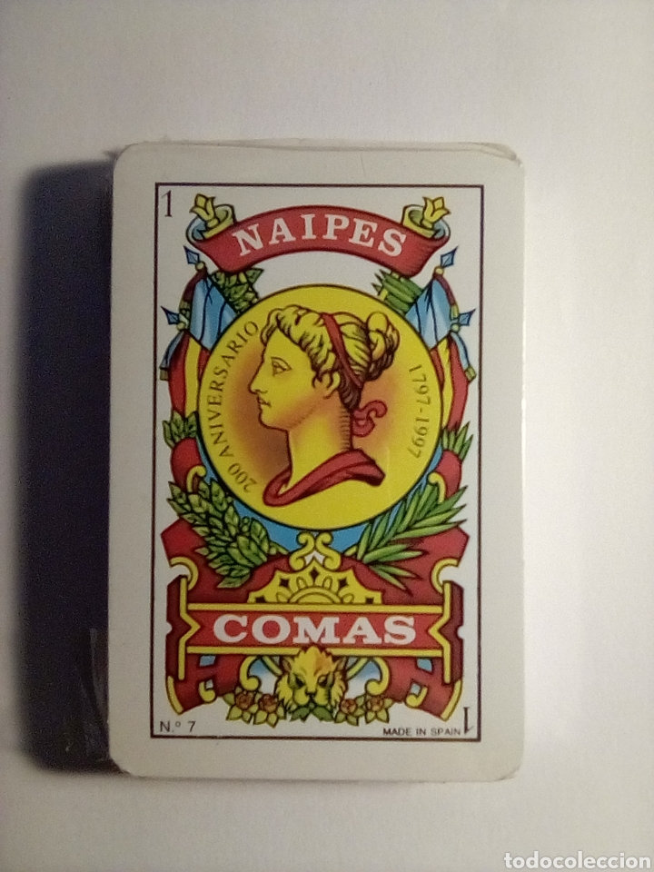 Barajas de cartas: BARAJA NAIPES COMAS AXE SIN CAJA - Foto 1