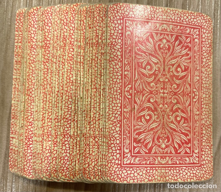 Barajas de cartas: Antigua Baraja De Naipes Comas - Foto 5