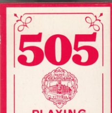 Jeux de cartes: (7) BARAJA NAIPES POKER FOURNIER - MODELO 505 ROJO - NUEVA SI USAR - 54 CARDS. Lote 320476073