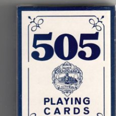 Jeux de cartes: (8) BARAJA NAIPES POKER FOURNIER - MODELO 505 AZUL - NUEVA SI USAR - 54 CARDS. Lote 320476243