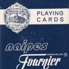 Jeux de cartes: (9) BARAJA NAIPES POKER FOURNIER - MODELO 26 AZUL - NUEVA SI USAR - 54 CARDS. Lote 320490918