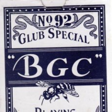 Jeux de cartes: (10) BARAJA NAIPES POKER Nº 92 BGC CLUB SPECIAL AZUL - 54 CARDS. Lote 320493278