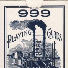 Jeux de cartes: (11) BARAJA NAIPES POKER STEAMBOAT 999 AZUL - NUEVA SI USAR - 54 CARDS. Lote 320493978
