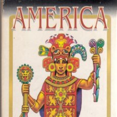 Barajas de cartas: (26) BARAJA NAIPES POKER FOURNIER - AMÉRICA PRE-COLOMBINA - NUEVA SI USAR - 55 CARDS. Lote 320508603