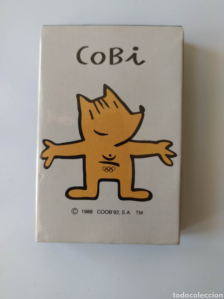 Barajas de cartas: Baraja COBI - Foto 1