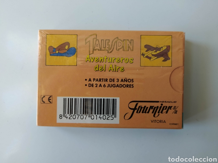 Barajas de cartas: Baraja Aventureros del Aire - Foto 2