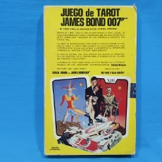Barajas de cartas: JUEGO DE TAROT - JAMES BOND 007 - FOURNIER - VITORIA