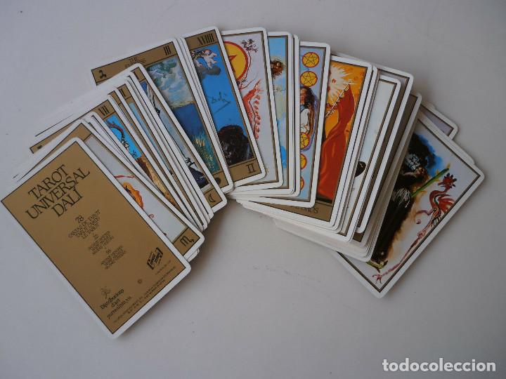 Barajas de cartas: Tarot salvador Dali - Foto 1