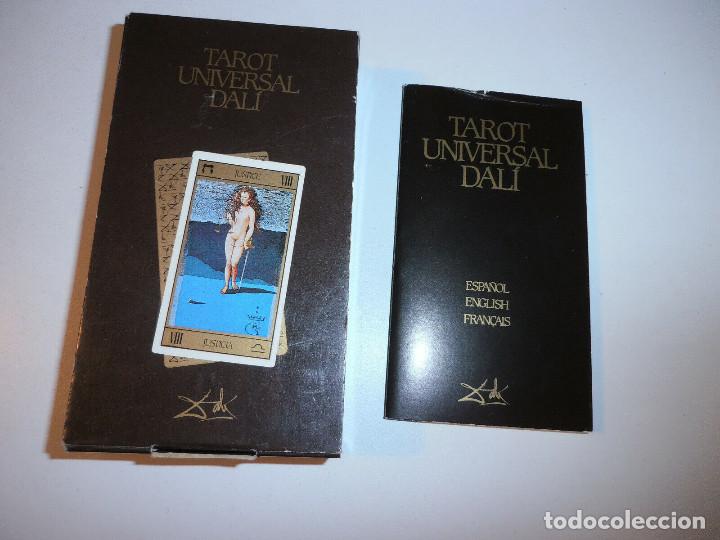 Barajas de cartas: Tarot salvador Dali - Foto 2