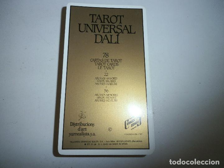 Barajas de cartas: Tarot salvador Dali - Foto 4