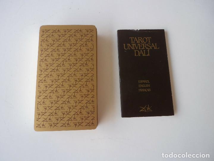 Barajas de cartas: Tarot salvador Dali - Foto 6