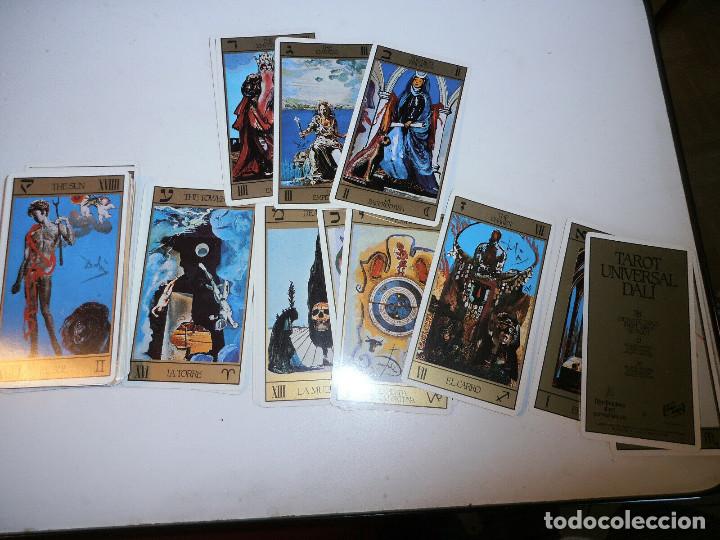 Barajas de cartas: Tarot salvador Dali - Foto 7