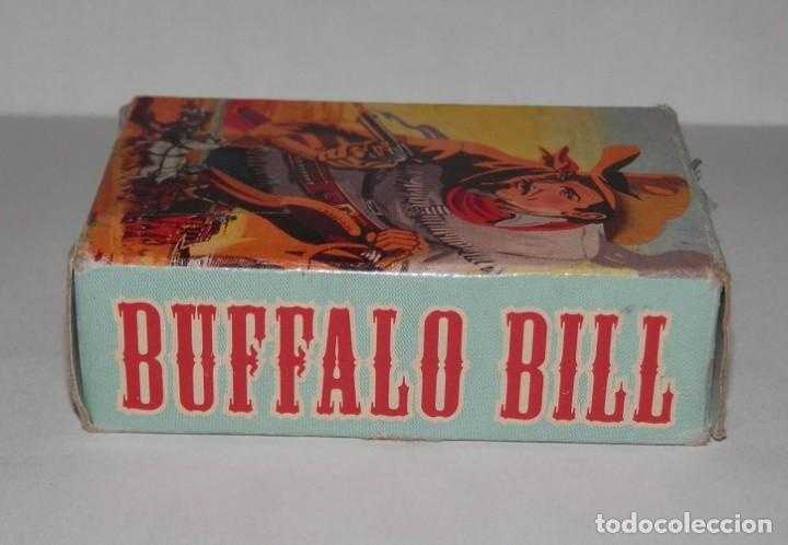 Barajas de cartas: BUFFALO BILL MINI  BARAJA DE CARTAS - Foto 3