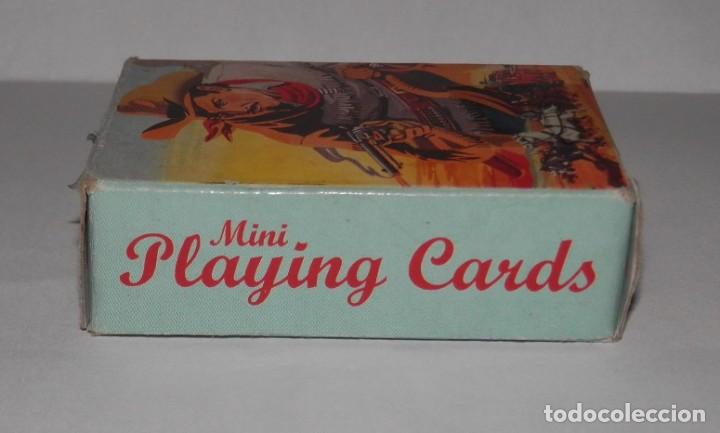 Barajas de cartas: BUFFALO BILL MINI  BARAJA DE CARTAS - Foto 4