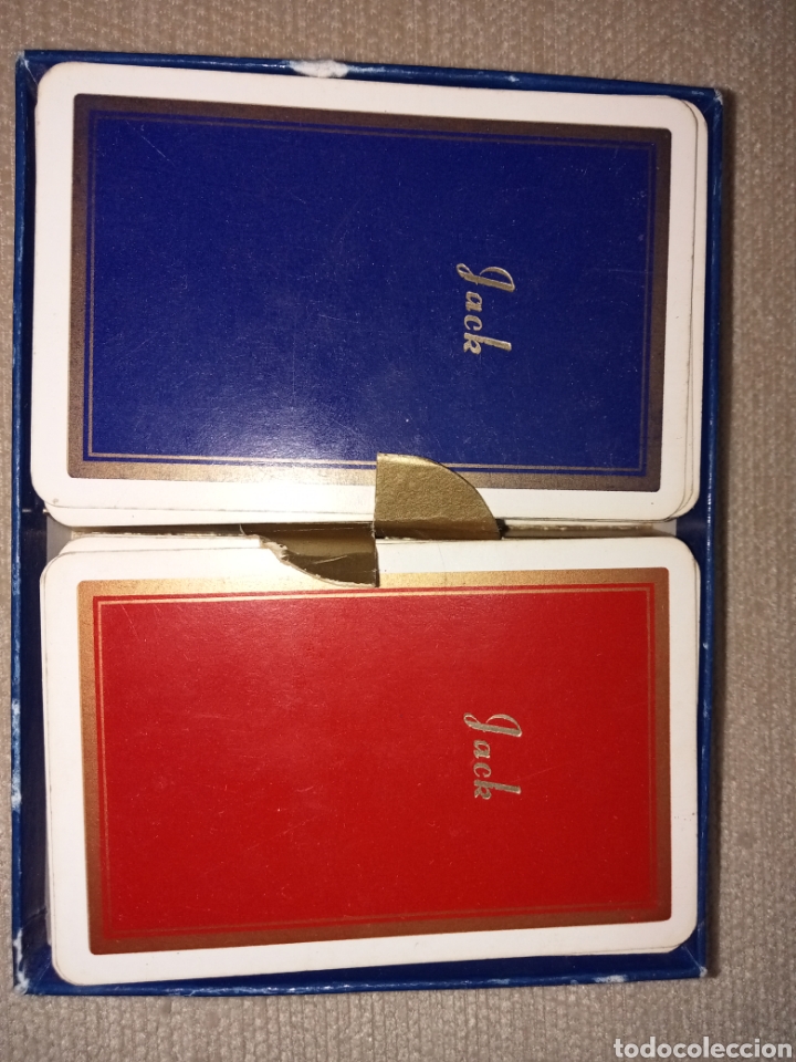 Barajas de cartas: Barajas de p&oacute;ker Jack - Foto 3