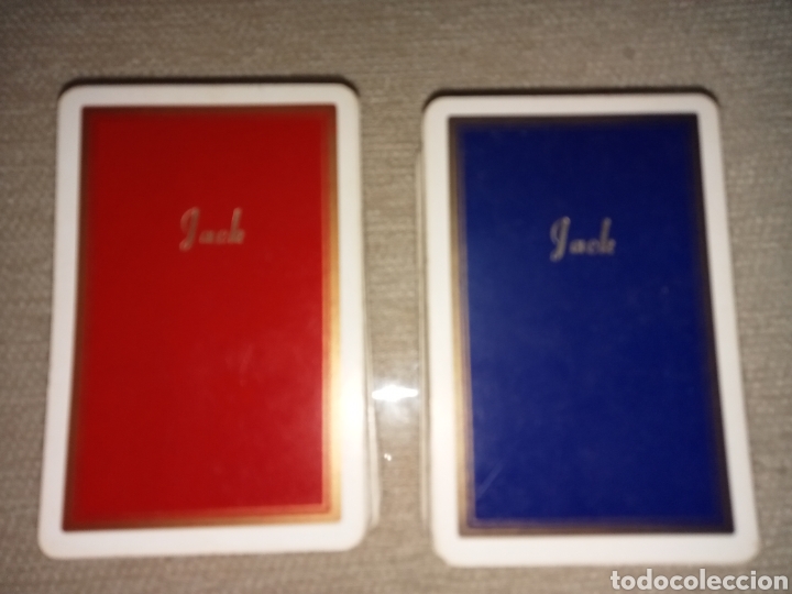 Barajas de cartas: Barajas de p&oacute;ker Jack - Foto 1