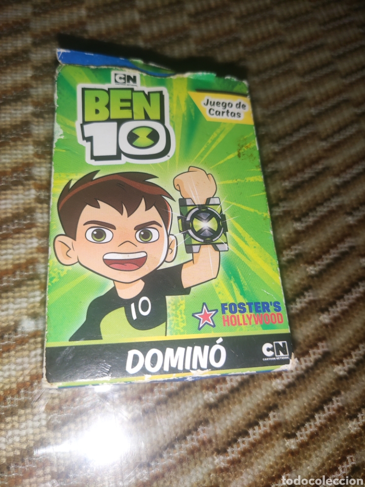 Barajas de cartas: Cartas Ben-10....Domin&oacute;.. - Foto 2