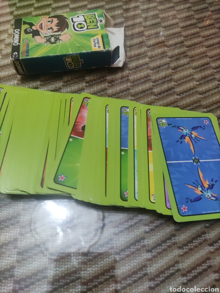 Barajas de cartas: Cartas Ben-10....Domin&oacute;.. - Foto 3