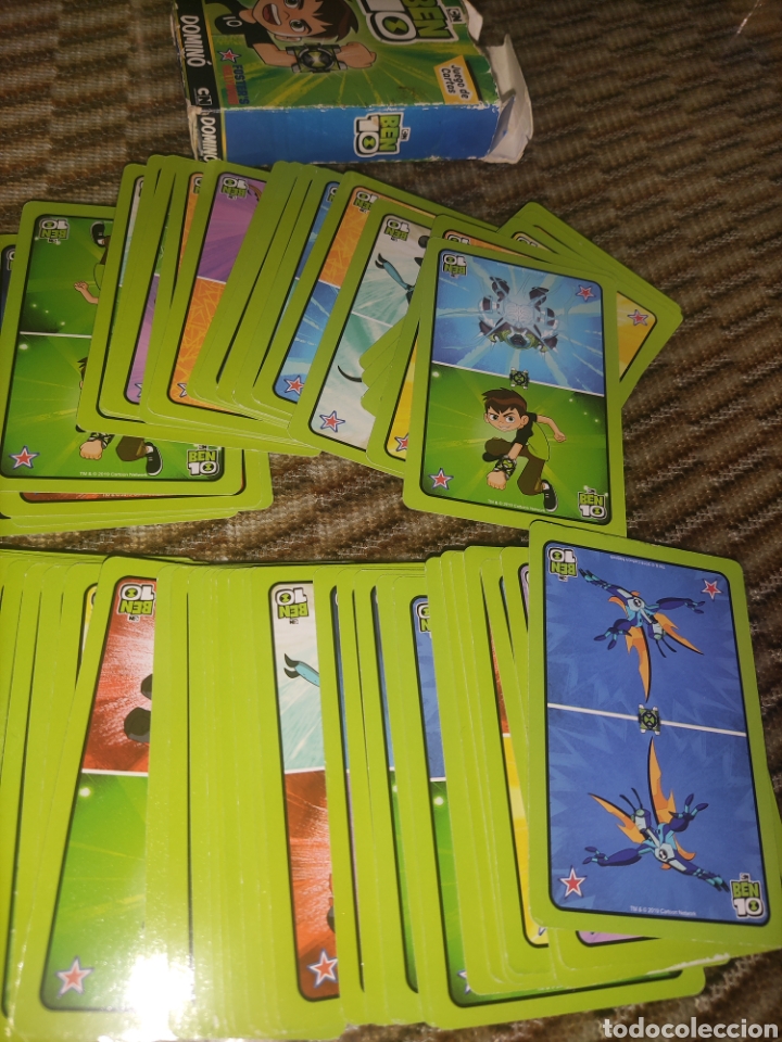 Barajas de cartas: Cartas Ben-10....Domin&oacute;.. - Foto 4