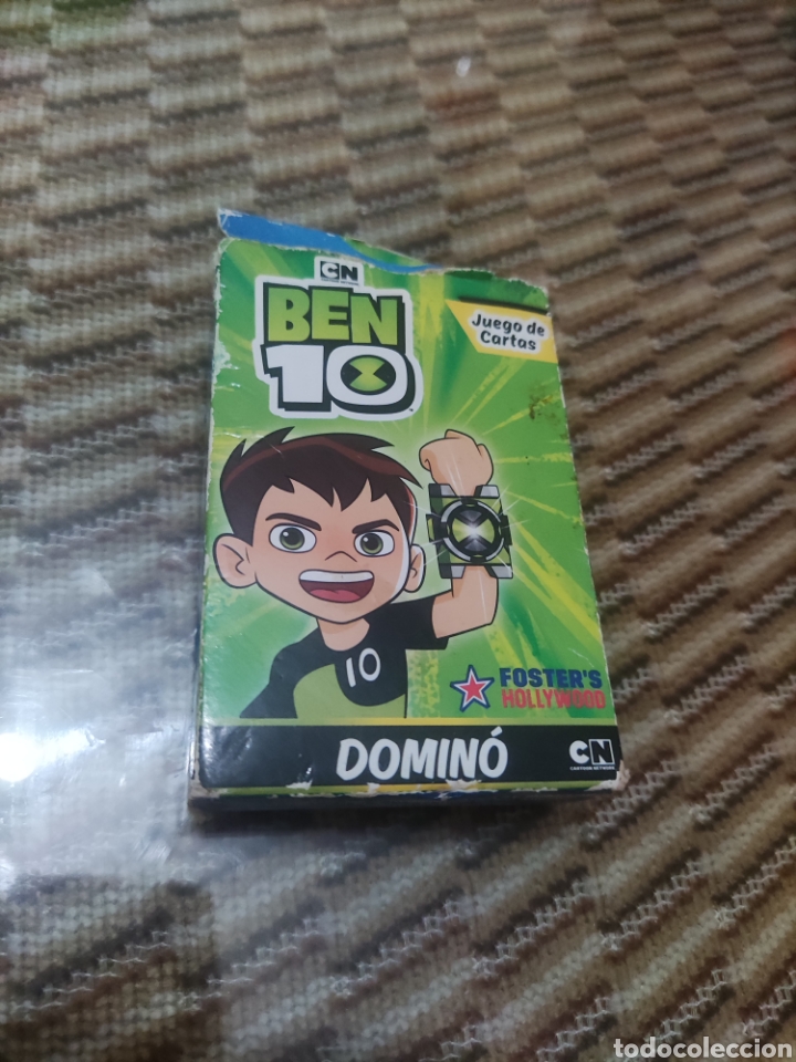 Barajas de cartas: Cartas Ben-10....Domin&oacute;.. - Foto 1