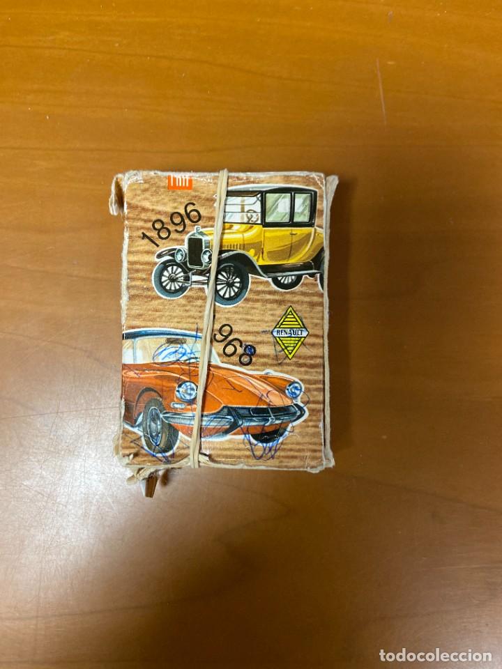 Barajas de cartas: BARAJA DE COCHES COMPLETA - Foto 1