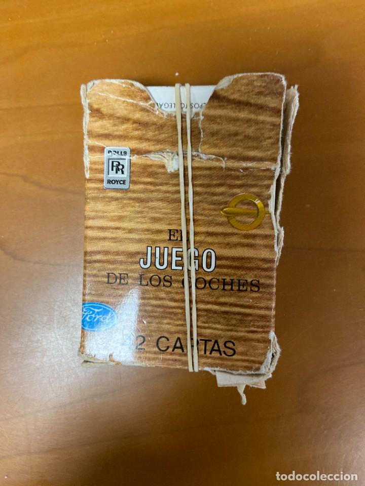 Barajas de cartas: BARAJA DE COCHES COMPLETA - Foto 2