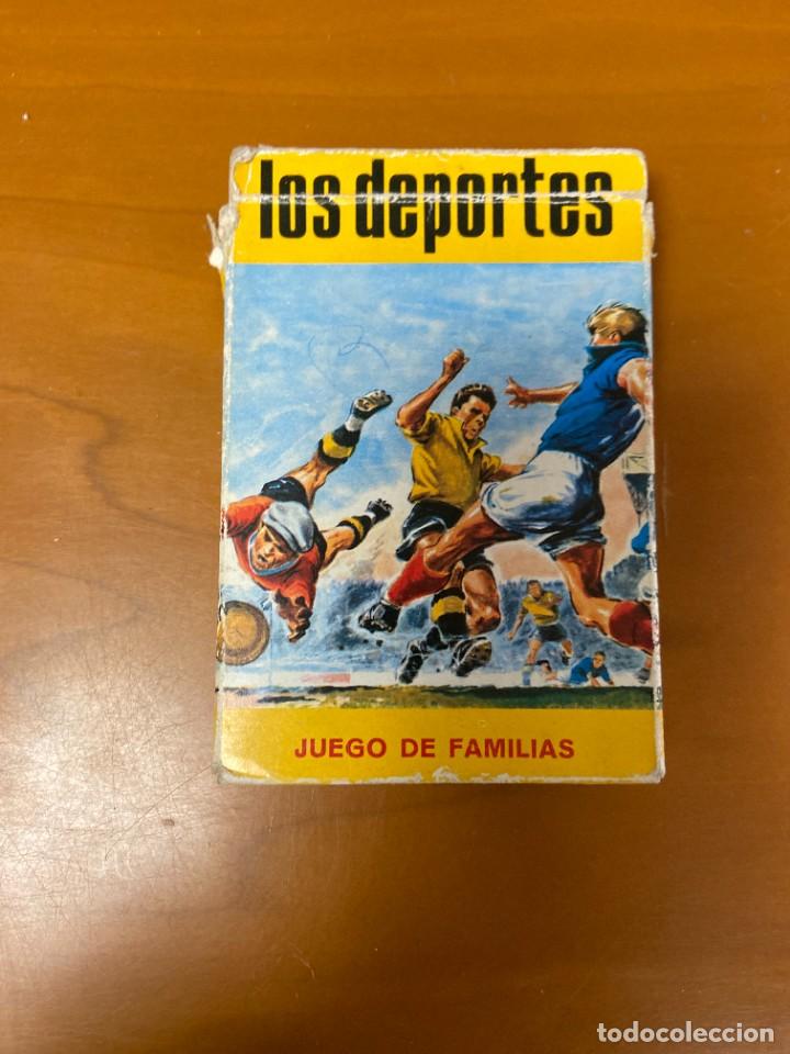 Barajas de cartas: BARAJA LOS DEPORTES COMPLETA - Foto 1