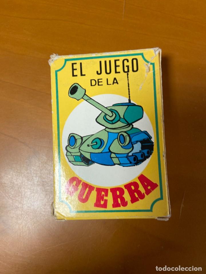 Barajas de cartas: EL JUEGO DE LA GUERRA COMPLETA BUEN ESTADO - Foto 1