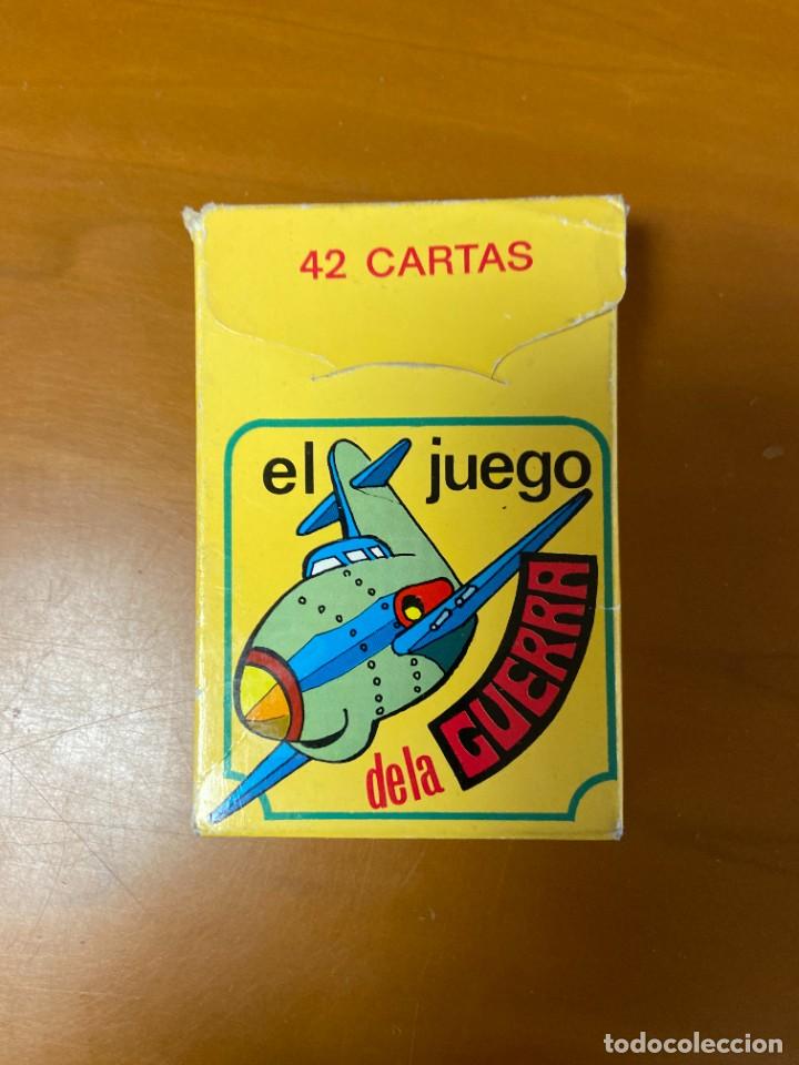 Barajas de cartas: EL JUEGO DE LA GUERRA COMPLETA BUEN ESTADO - Foto 2