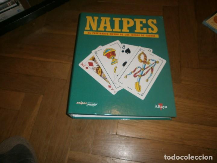 Naipes o Fascinante Mundo dos Jogos de Cartas 2 Fichários - Higino Cultural