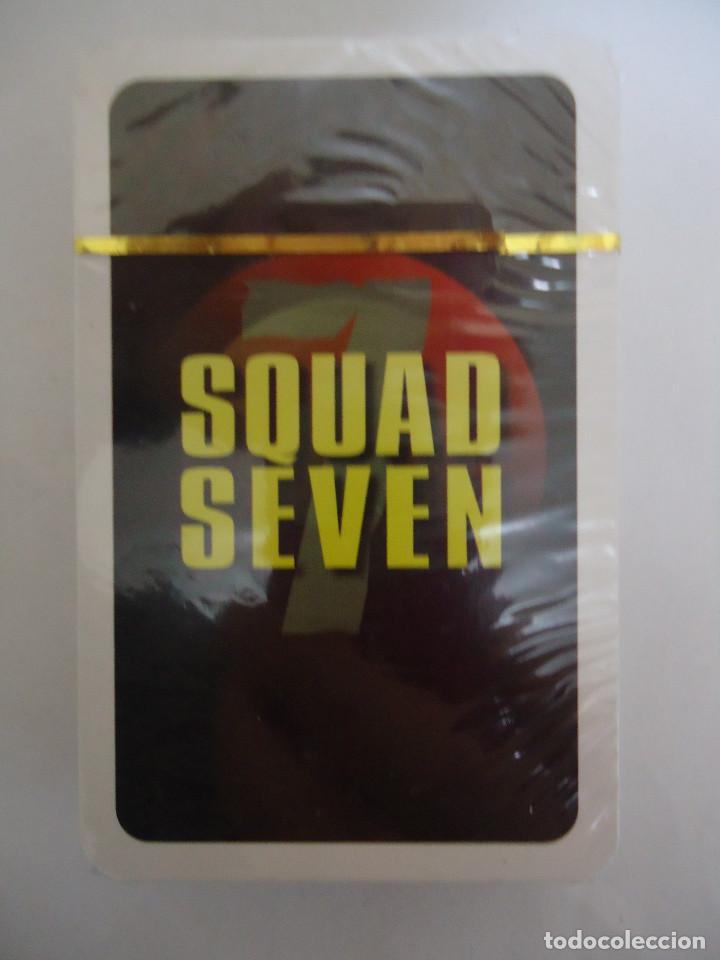 Barajas de cartas: BARAJA PRECINTADA SQUAD SEVEN. -- 19 - Foto 2