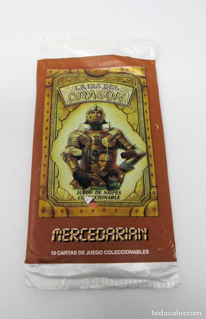 Kartenspiele: Sobre precintado con 10 cartas La Ira del Dragon - Mercedarian - Fournier