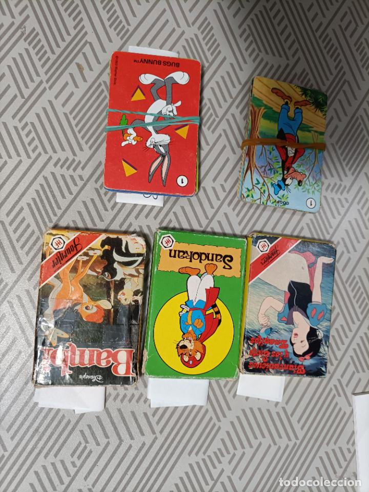 Barajas de cartas: Lote de cartas infantiles - Foto 10