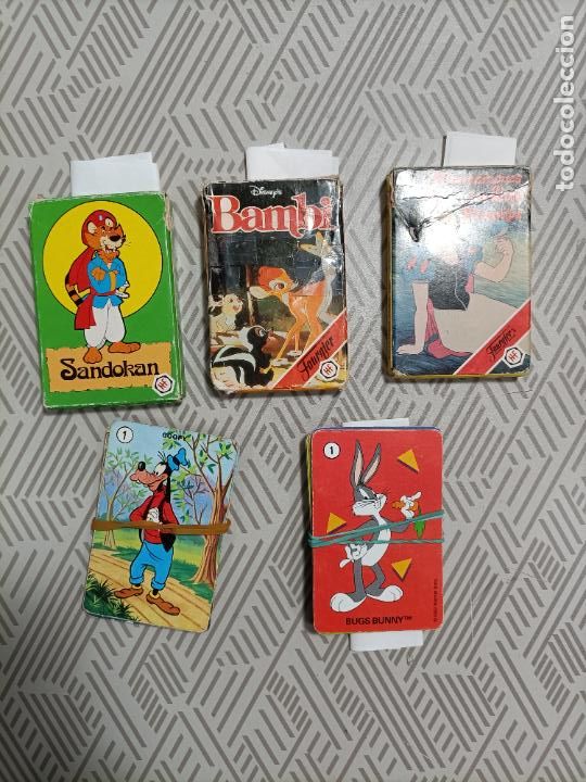 Barajas de cartas: Lote de cartas infantiles - Foto 1