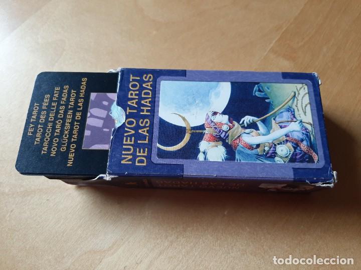 Barajas de cartas: TAROT DE LAS HADAS - Lo Scarabeo - Foto 3