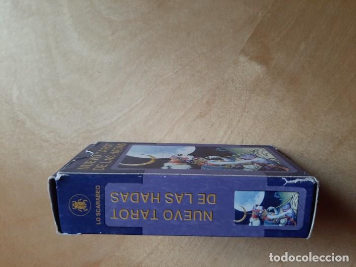 Barajas de cartas: TAROT DE LAS HADAS - Lo Scarabeo - Foto 5