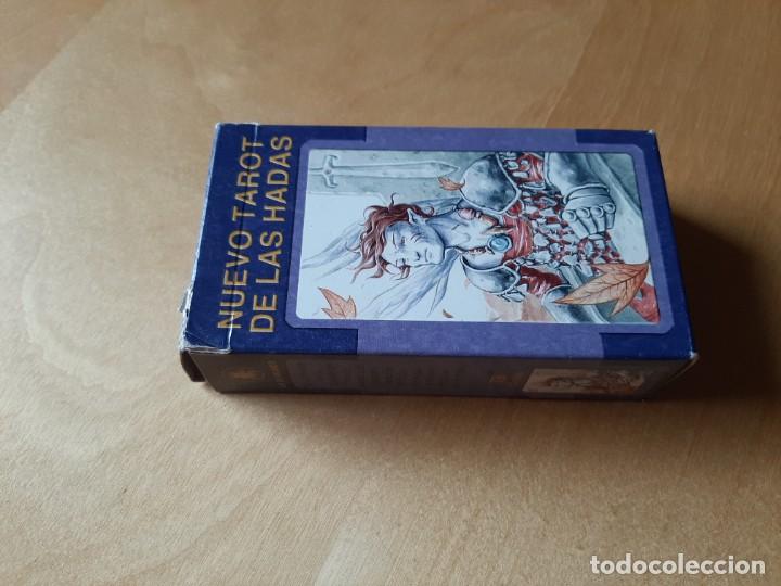 Barajas de cartas: TAROT DE LAS HADAS - Lo Scarabeo - Foto 6