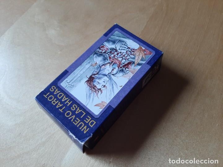 Barajas de cartas: TAROT DE LAS HADAS - Lo Scarabeo - Foto 7