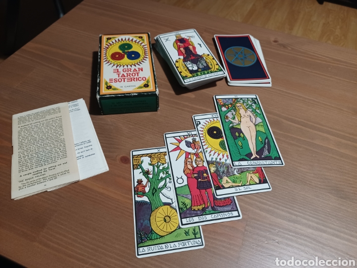 Tarot Esoterico Baraja De Cartas