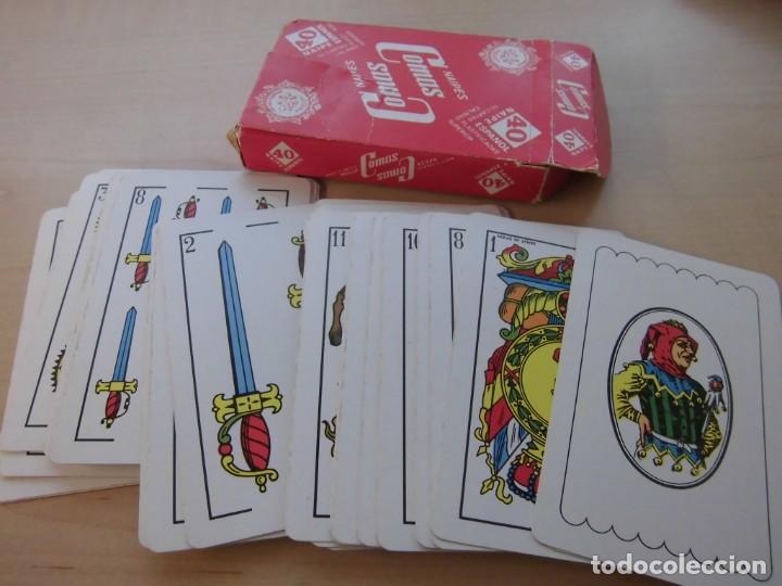 Barajas de cartas: CIA (cartas) - Foto 2