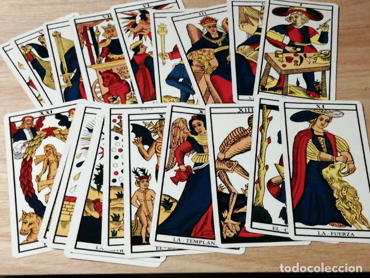 Barajas de cartas: BARAJA 21 CARTAS TAROT - Foto 3